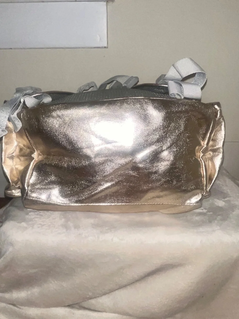 Dreamy Unicorn Metallic Gold Pottery Barn Kids Mackenzie Large Girls Backpack